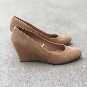 Merona Suede Wedges